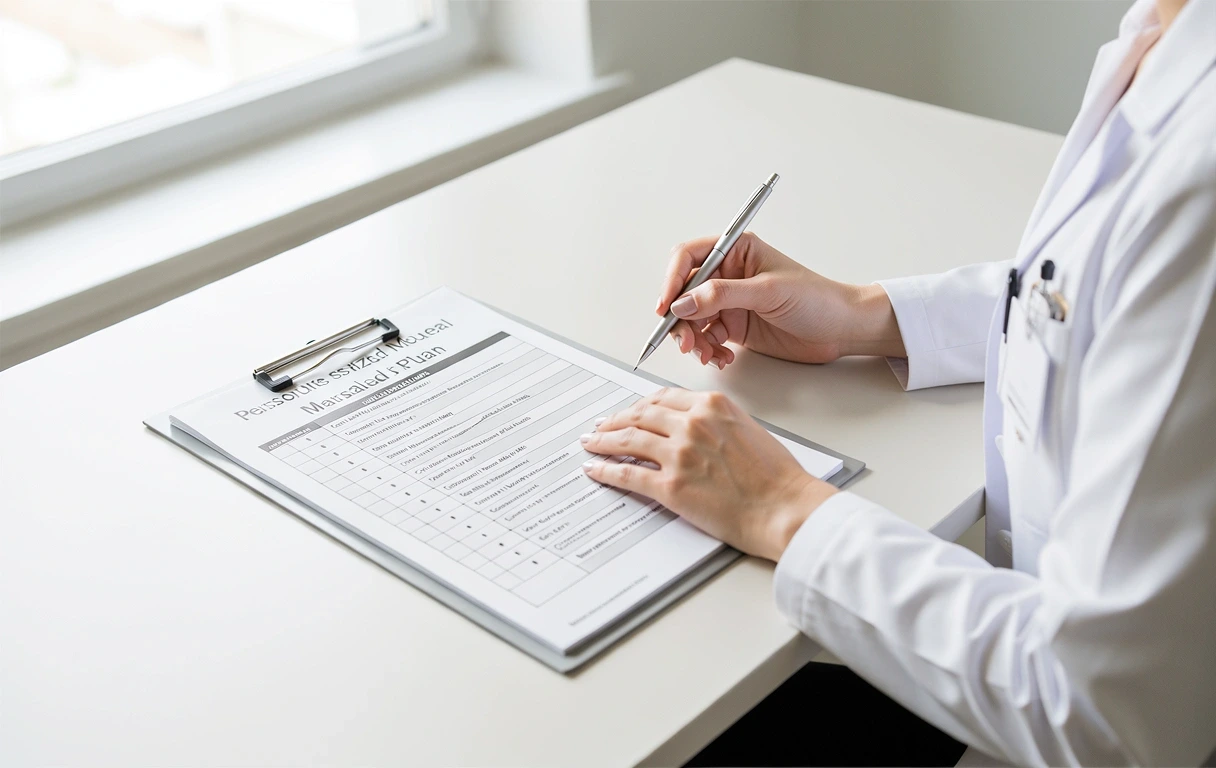 Piano alimentare personalizzato